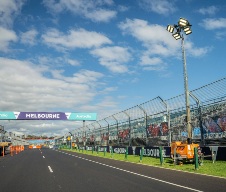 Reliable temporary power keeps Formula 1 Australian Grand Prix moving