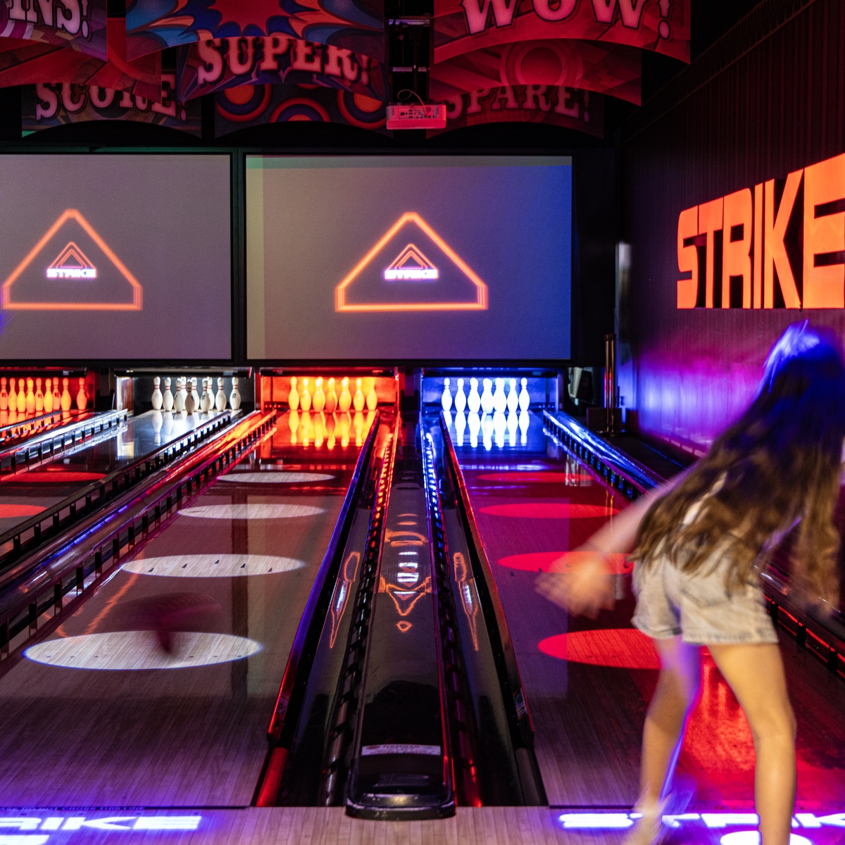 Strike Bowling
