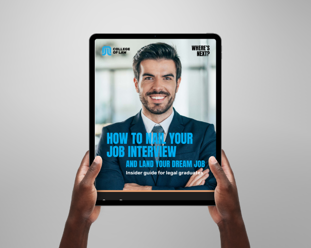 How to Prepare for a Legal Job Interview