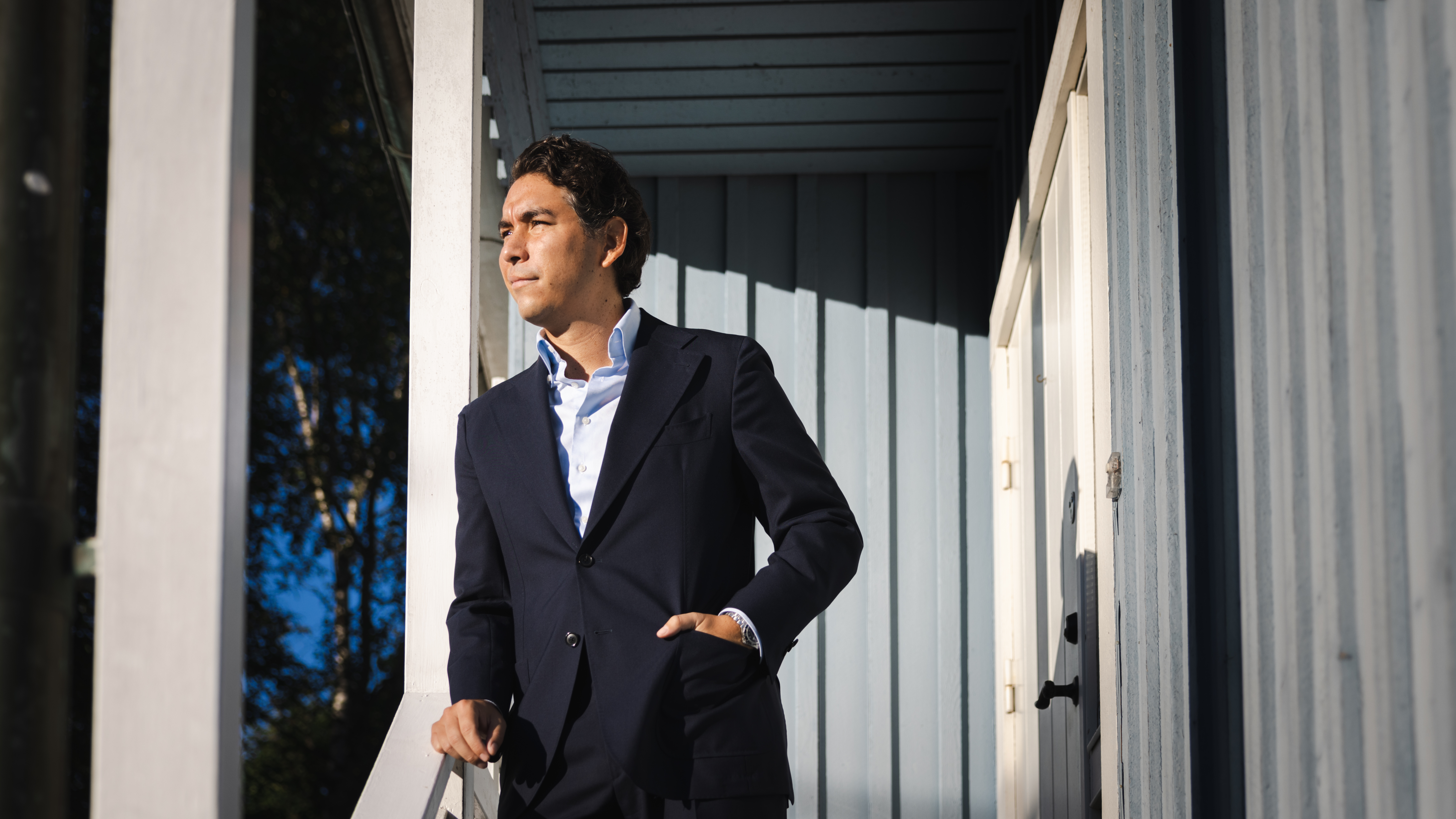 Américo Fernandez, privatekonom på SEB