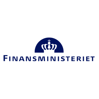 Finansministeriet logo