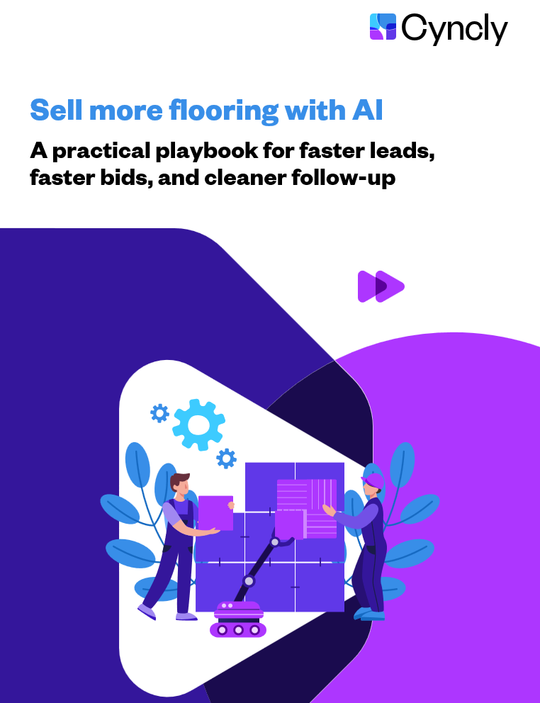 Flooring - Playbook 5 - Sell more flooring with AI - Hero image.png