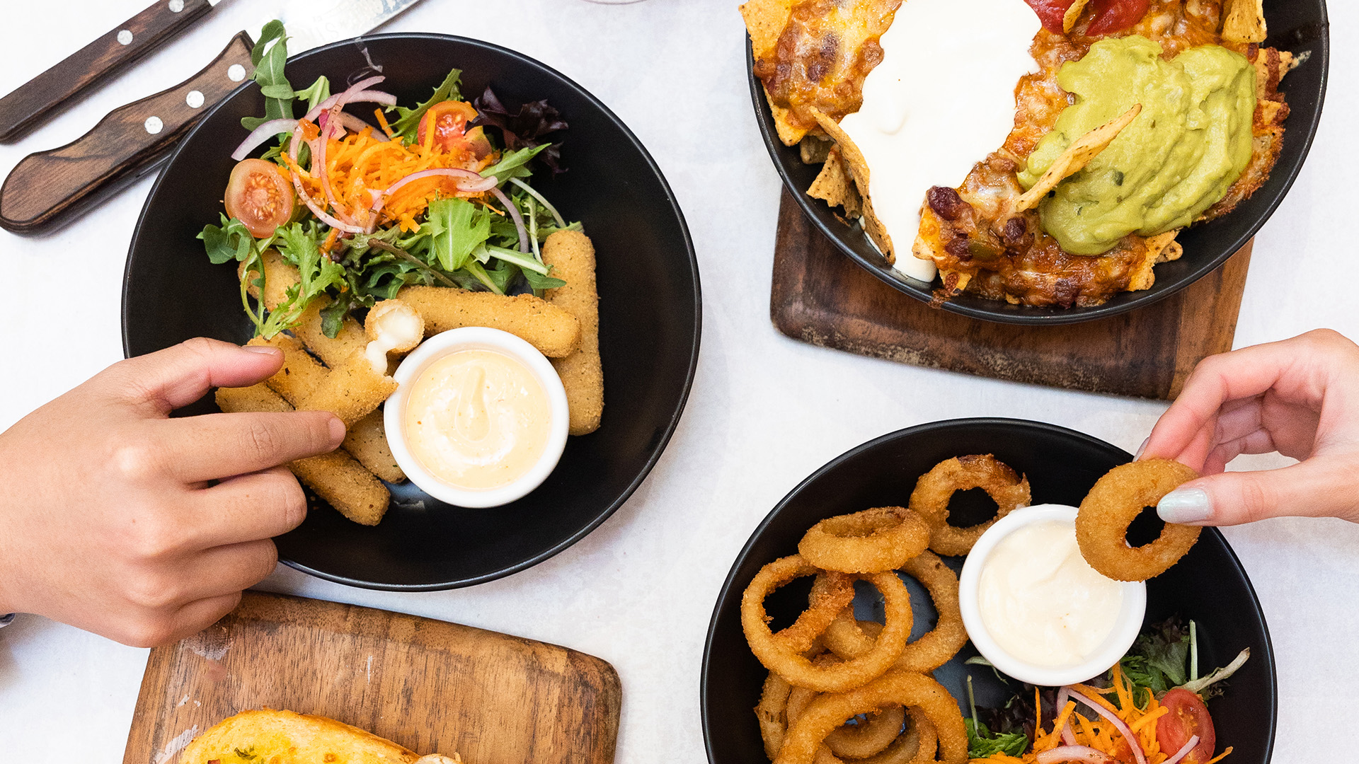  Food on a table 