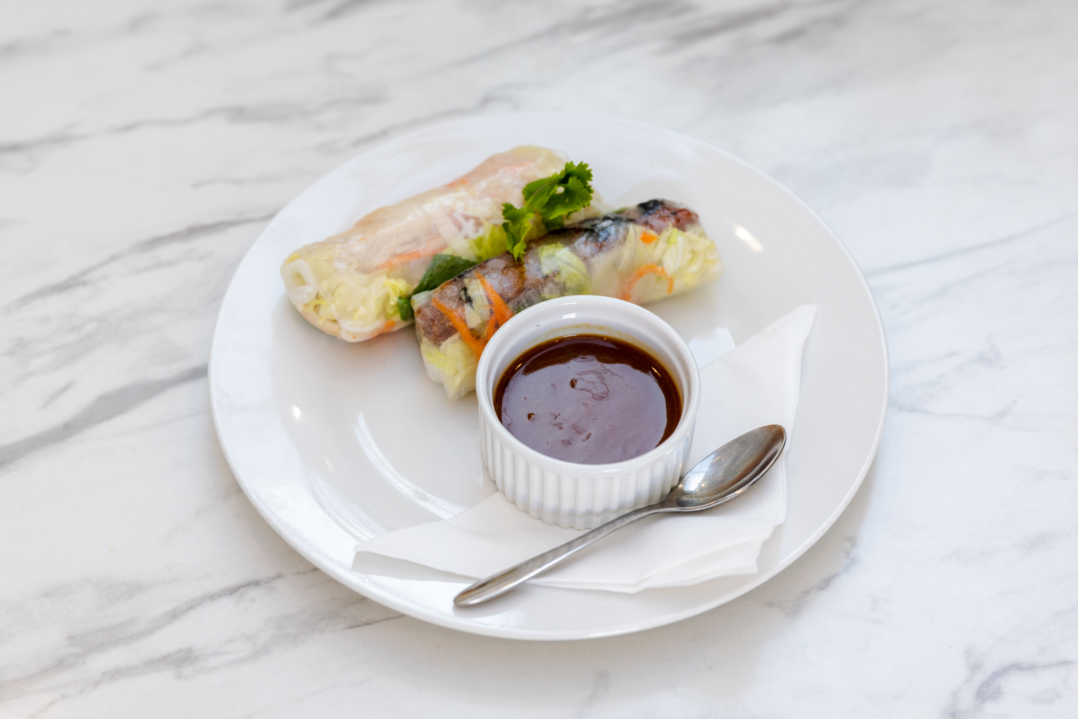 DC Cafe - Rice Paper Rolls