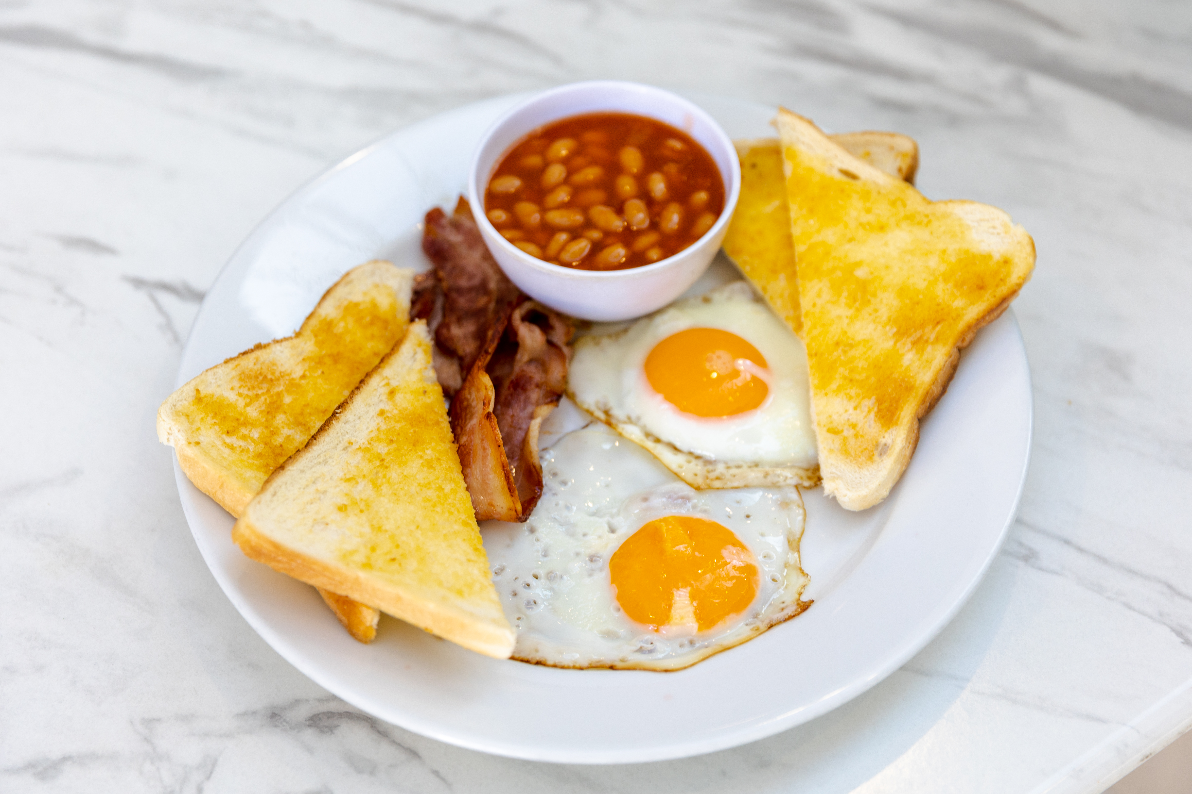 DCs Cafe - Breakfast