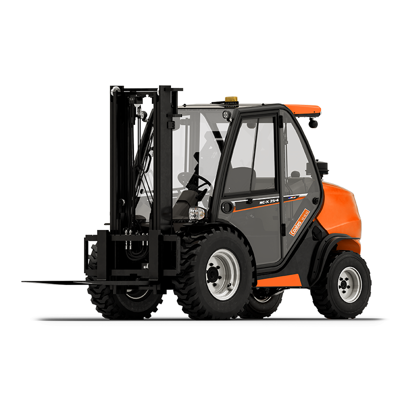 Forklift - With Cab - Container Mast 3.5t Diesel