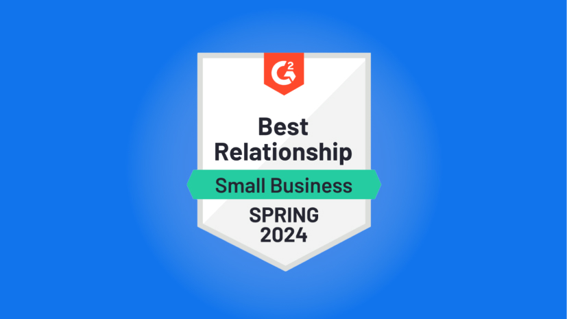 G2 Award for Best Relationship Spring 2024