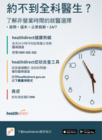 GP unavailable? - A3 poster