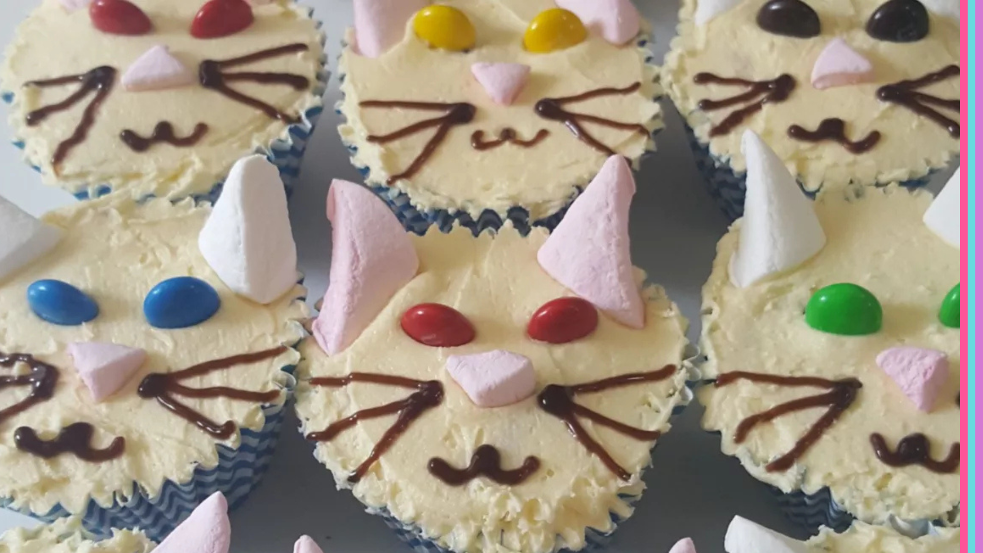 Whisker-licious Cupcakes