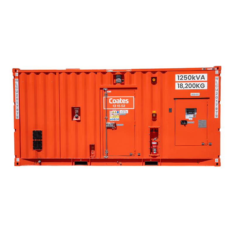 Generator - Diesel - Large - 1250kVA