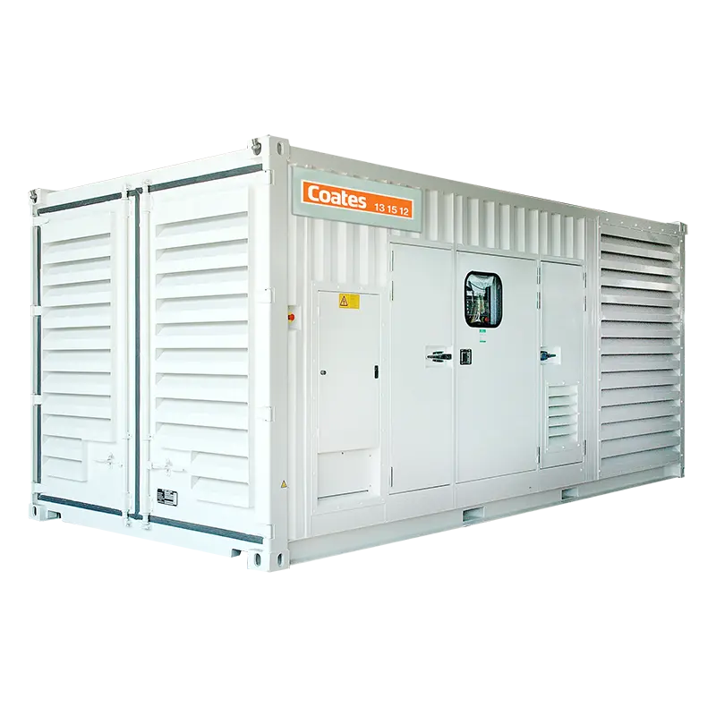 Diesel Generators >= 50kVA
