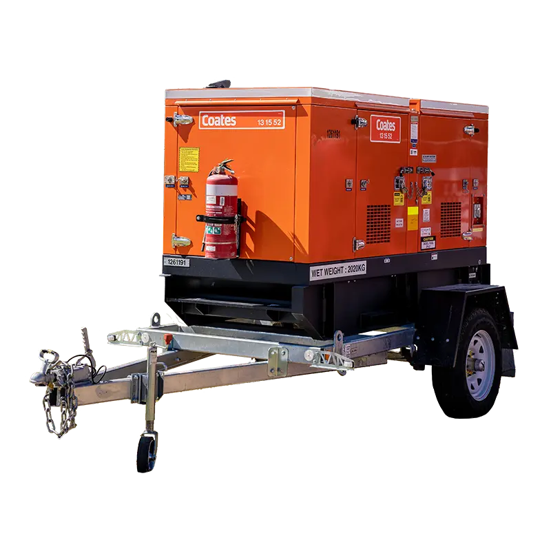 Diesel Generators < 50kVA