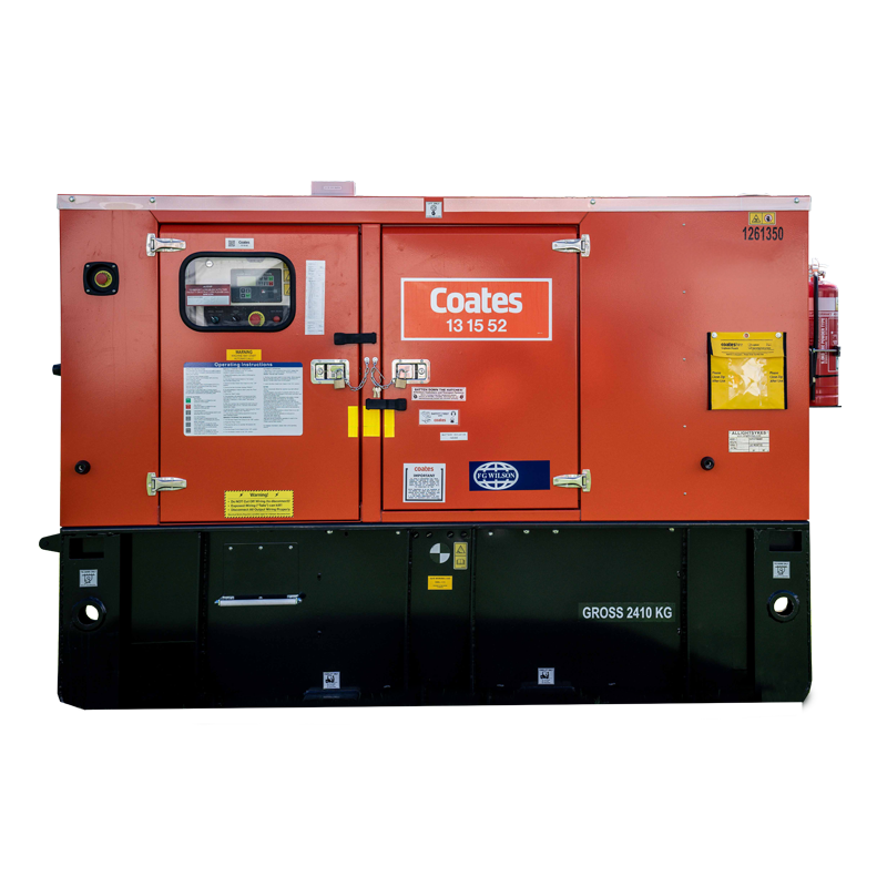 Generator - Sync - Hardwire Only - 80kVA - Diesel