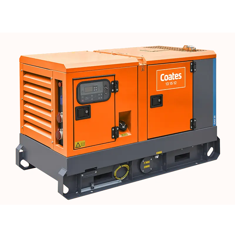 Diesel Generators < 50kVA