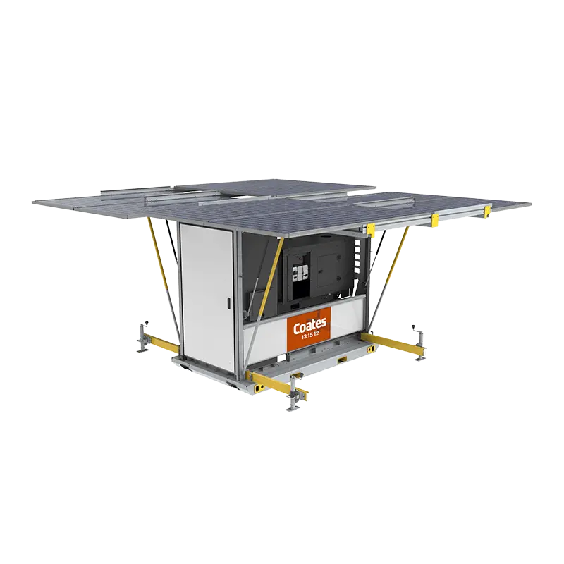 Solar & Hybrid Generators