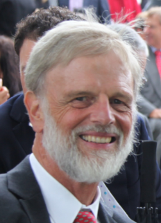 Photo of Prof George Wilson.