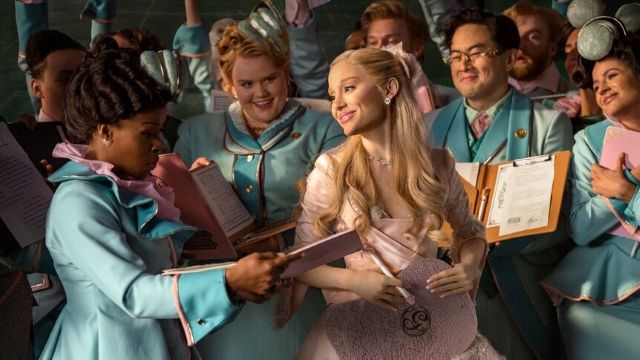 Glinda (Ariana Grande) in Wicked For Good (2025)..jpg