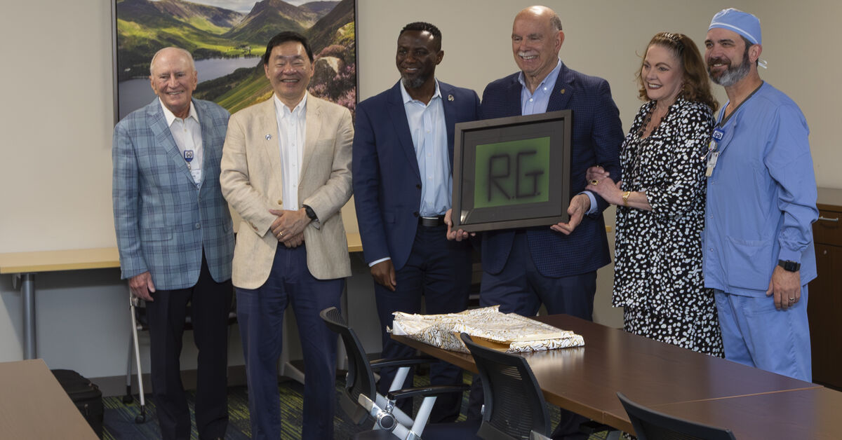 Lee Moffitt, Dr. Hwu, Richard Gonzmart and others