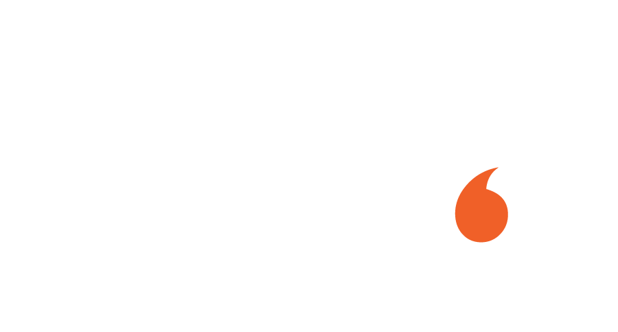 Logo with text 'Join the Great Conversation' with quotation mark