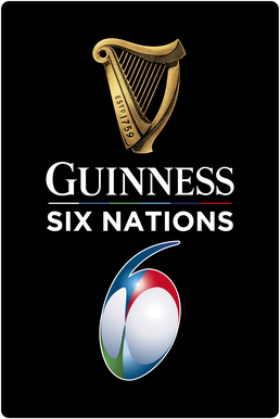 Guinness Six Nations Rugby Logo