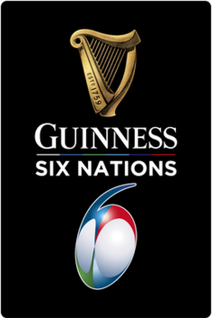 Guinness Six Nations Rugby Logo