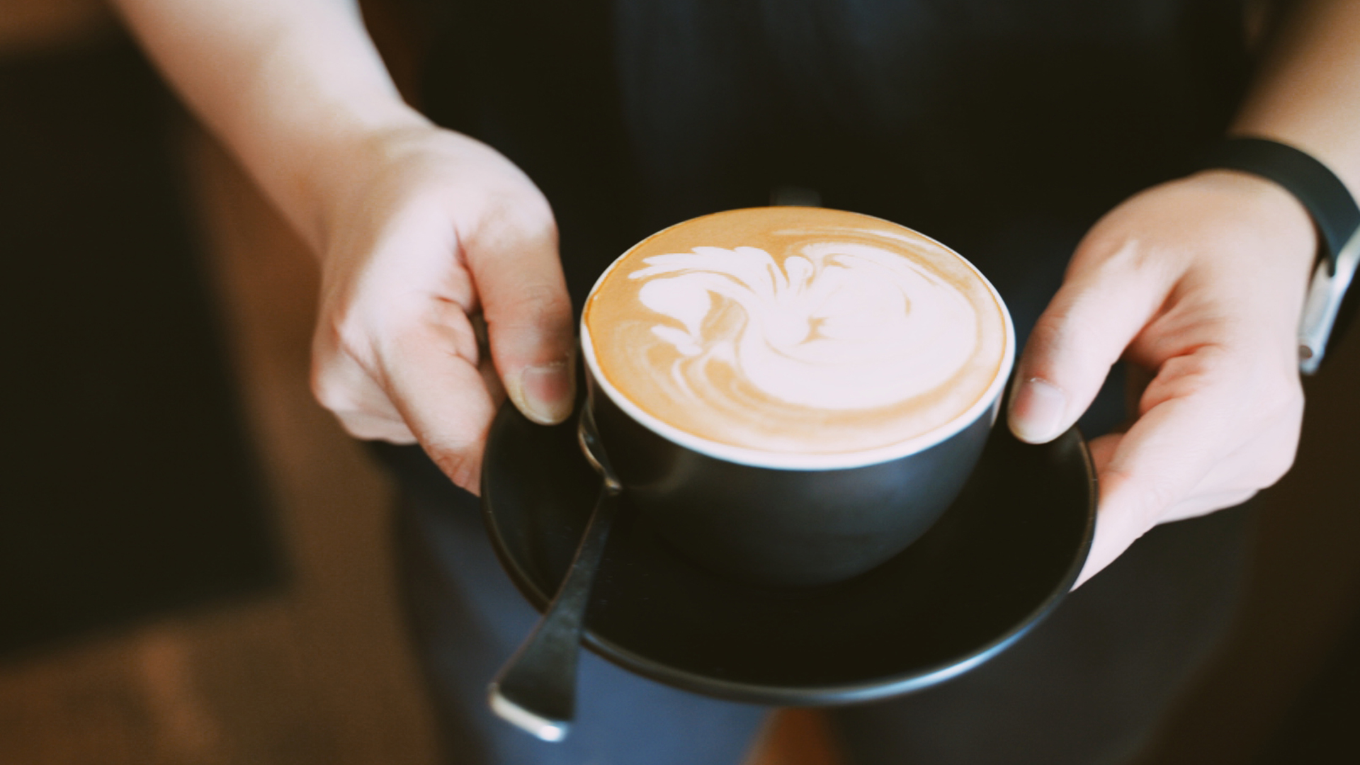The Gunshop Cafe coffee