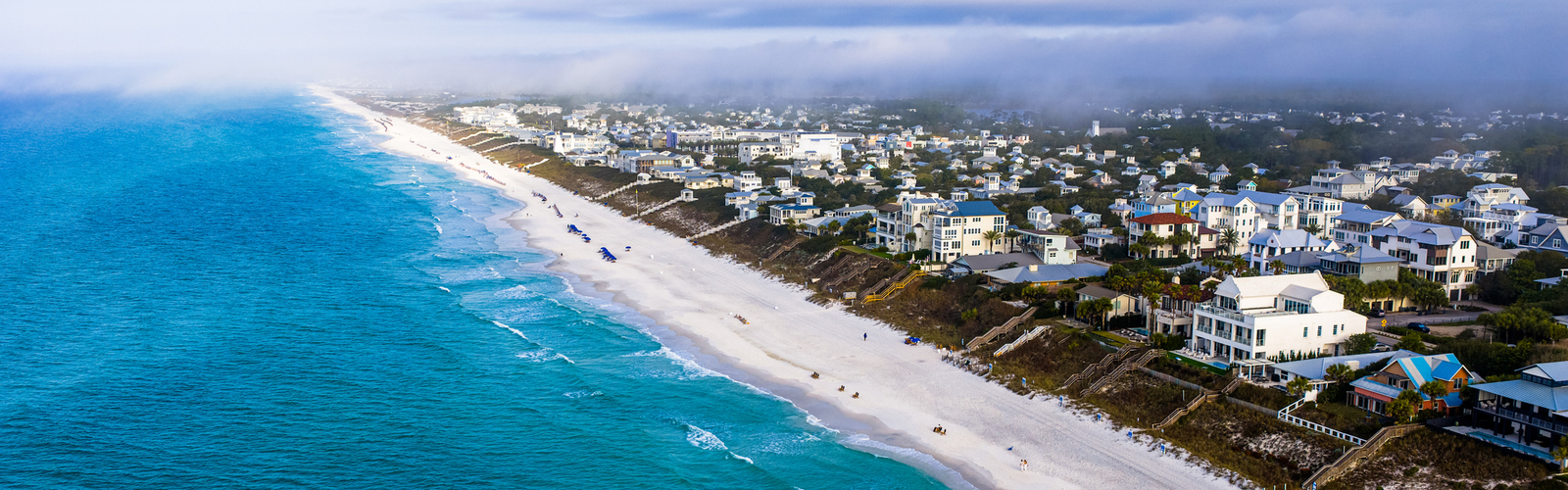 A shot of the major city in Florida