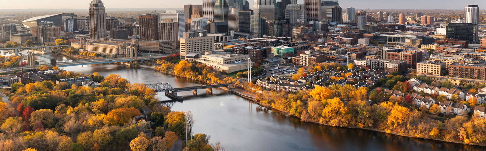 A shot of the major city in Mississippi
