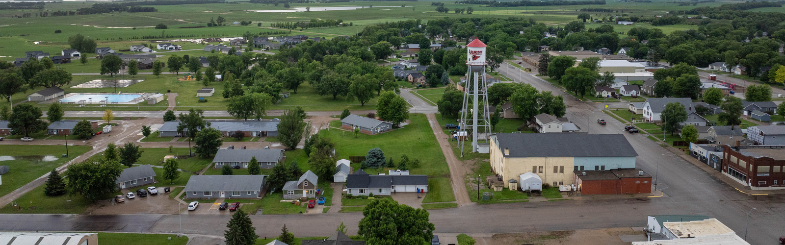 A shot of the major city in South Dakota