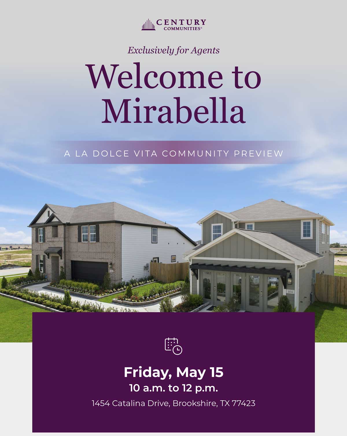 Exclusively for Agents Welcome to Mirabella | A La Dolce Vita Community Preview