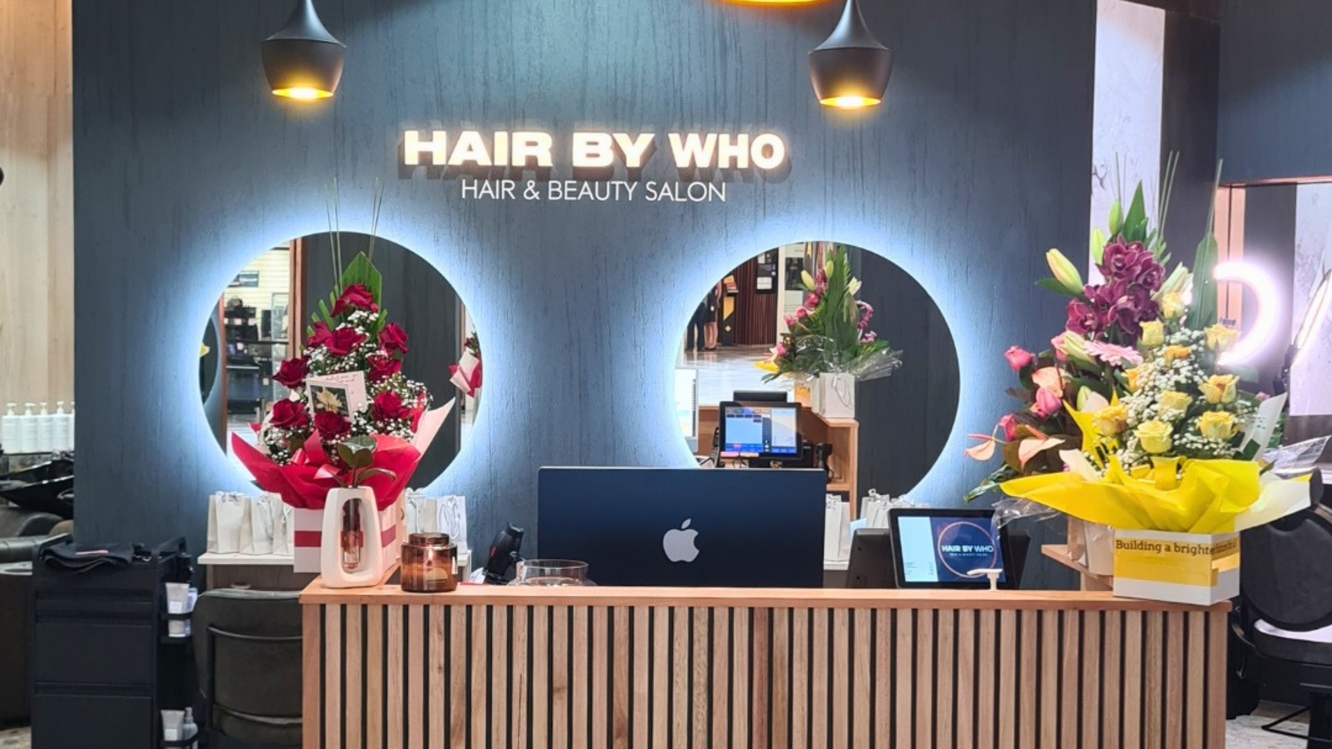 hair by who, hair and beauty salon
