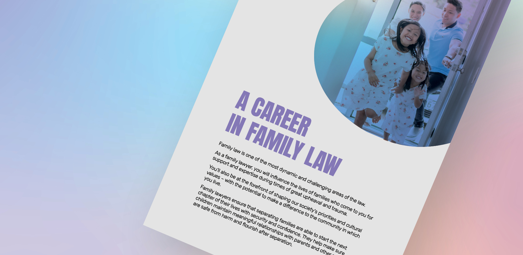 Your Guide to a Career in Family Law