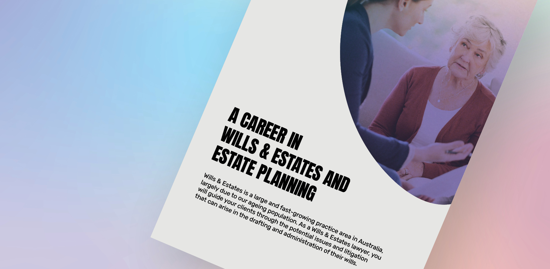 Your Guide to a Career in Wills and Estates