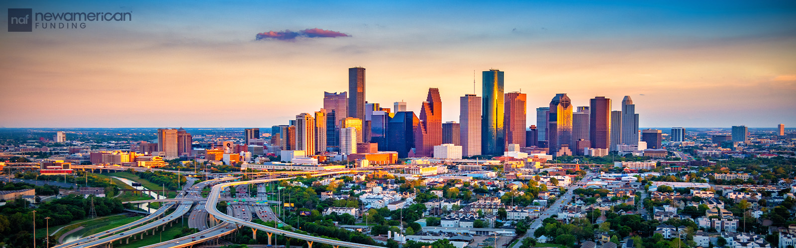 View of Houston