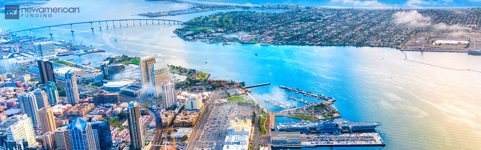 View of San Diego, California