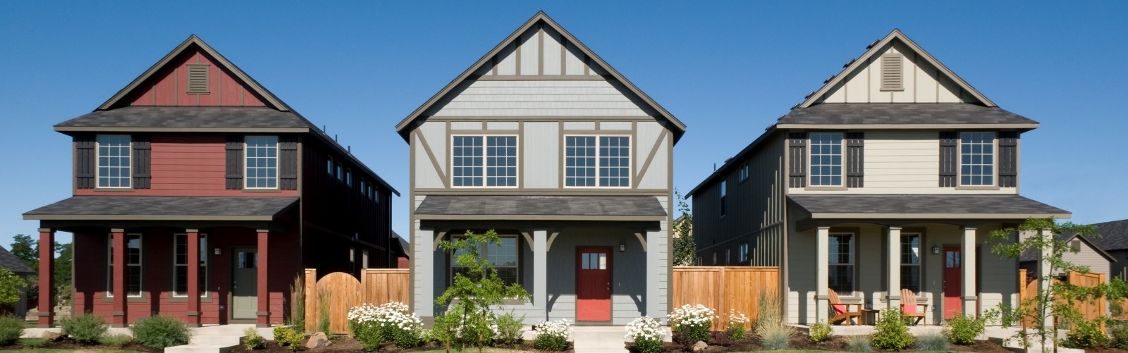 Row of houses