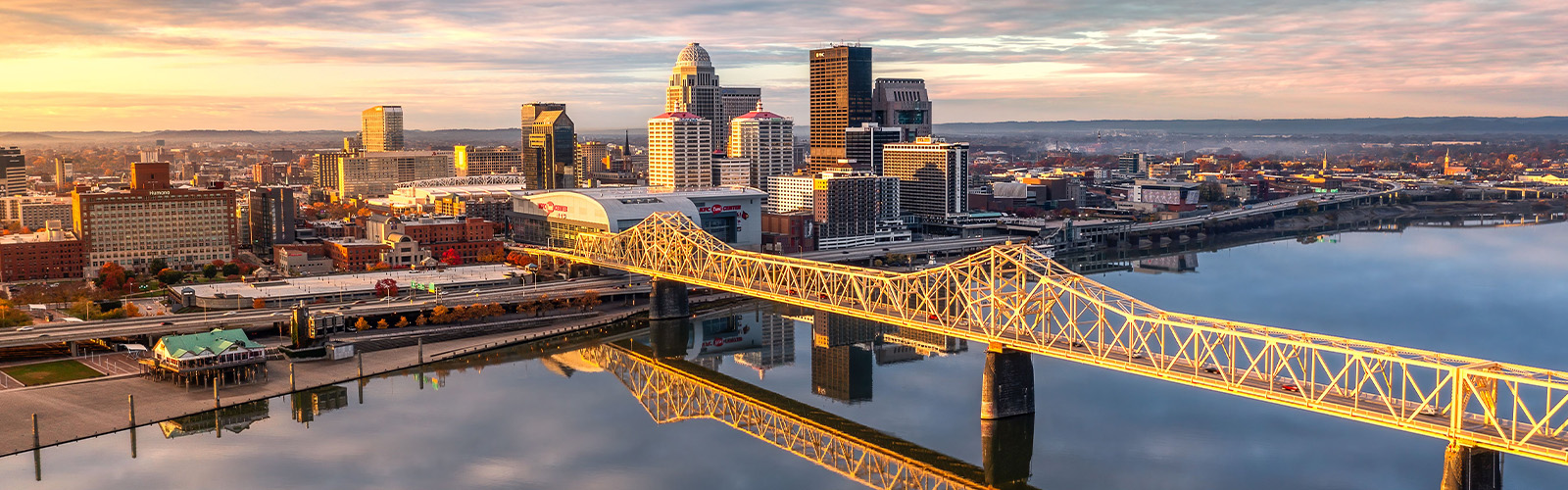 A view of a Kentucky skyline