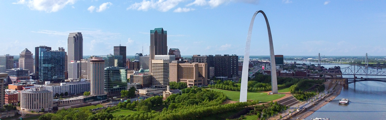 A view of a Missouri skyline