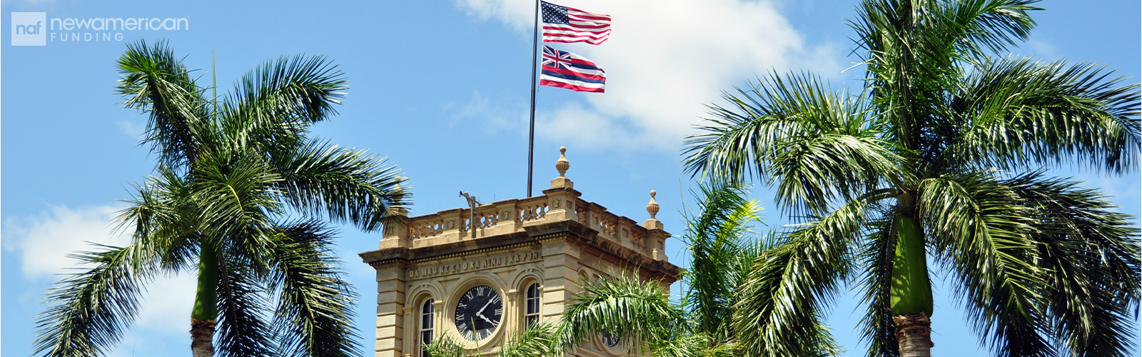 A shot of the major city in Hawaii