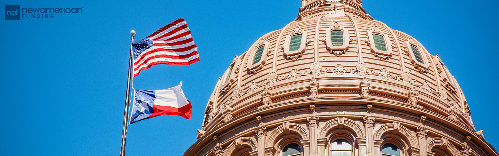 A shot of a major city in Texas