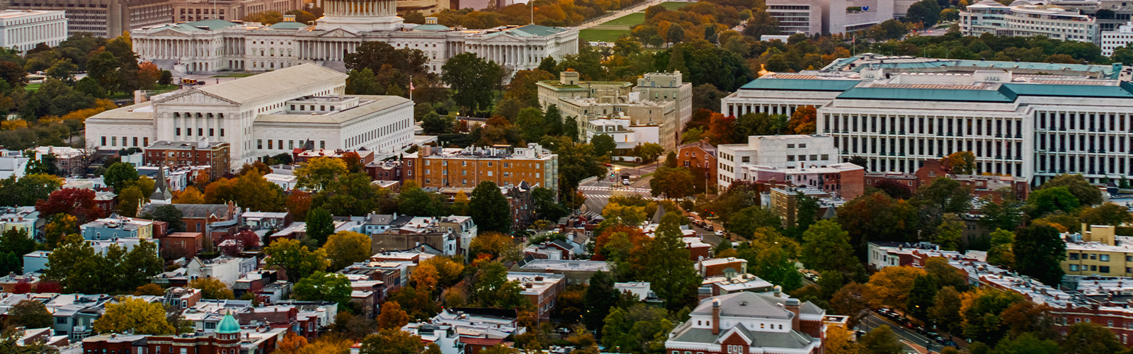 View of Washington D.C.