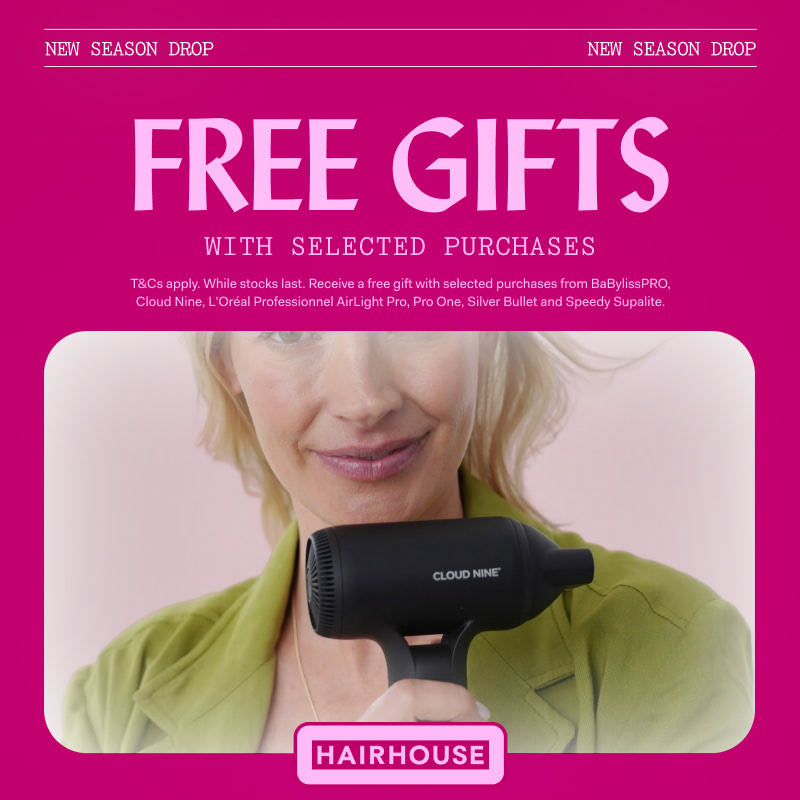 FREE Gift With Selected Purchases