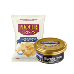 Holland House Caviar Black & Proper Crisps – Woolworths, _Specialty retailer_, $6, $6.90
