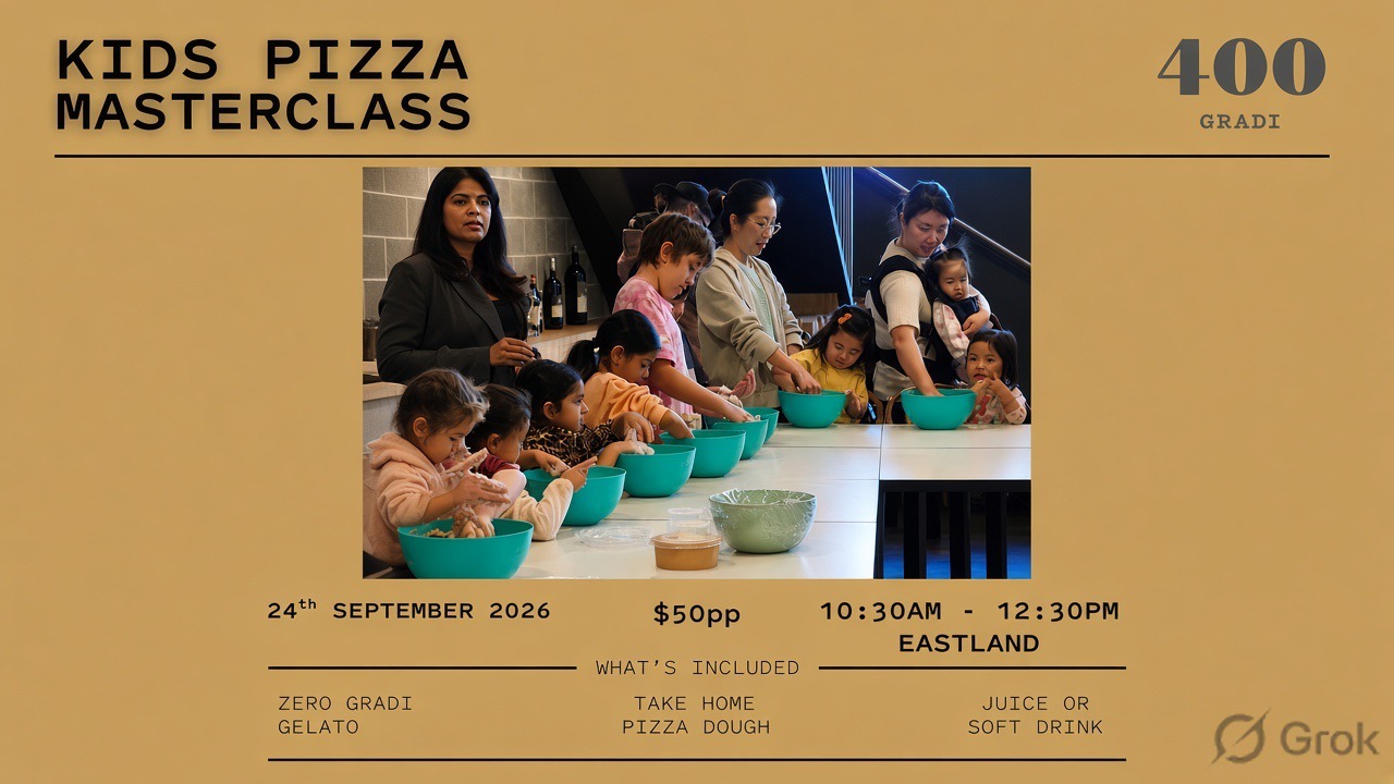 Kids Pizza MasterClass