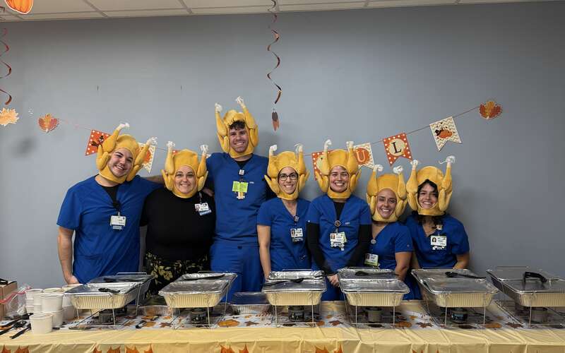 BMT Thanksgiving Lunch full image