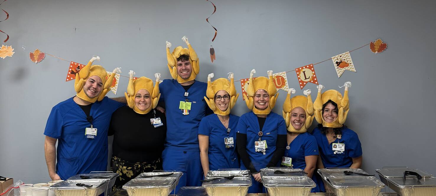 BMT Thanksgiving Lunch full image