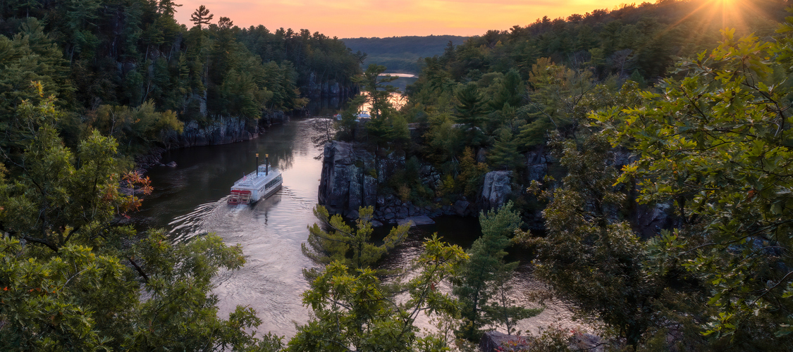 An image of the terrain in Mississippi