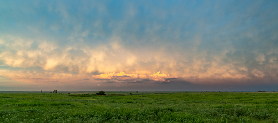 An image of the terrain in Oklahoma