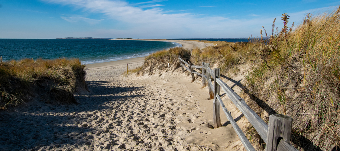 An image of the terrain in Rhode Island