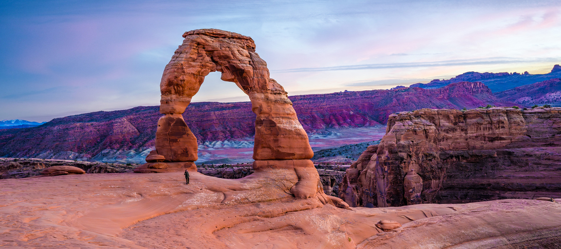 An image of the terrain in Utah